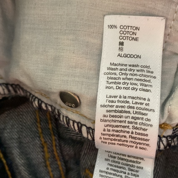 GAP Jean Shorts Denim Cotton - Picture 11 of 11